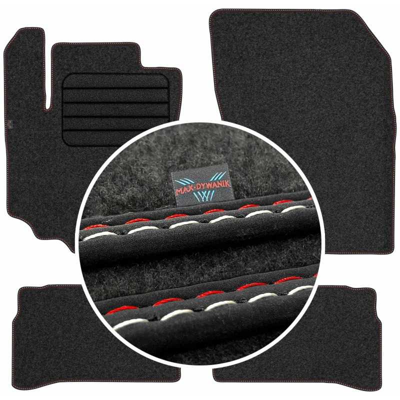 Suzuki Vitara II 2014- (su letena) Veliūriniai kilimėliai MAX-DYWANIK