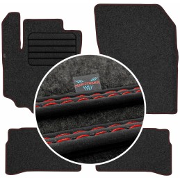 Suzuki Vitara II 2014- (su letena) Veliūriniai kilimėliai MAX-DYWANIK