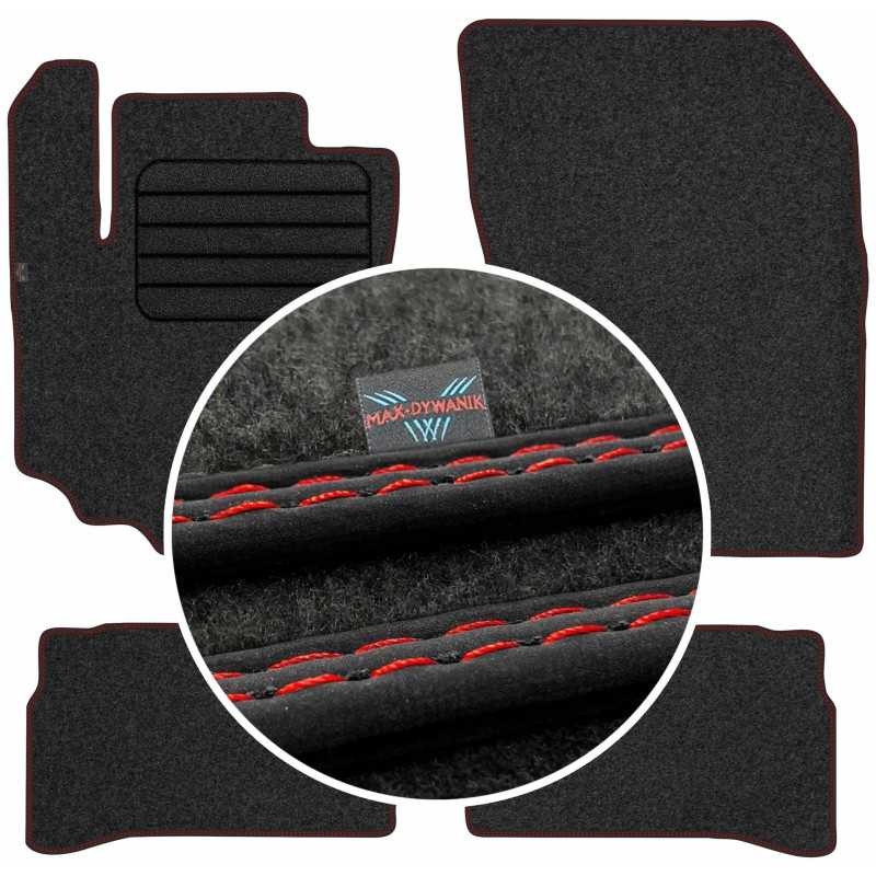 Suzuki Vitara II 2014- (su letena) Veliūriniai kilimėliai MAX-DYWANIK