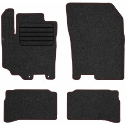 Suzuki Vitara II 2014- (su letena) Veliūriniai kilimėliai MAX-DYWANIK