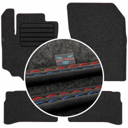 Suzuki Vitara II 2014- (su letena) Veliūriniai kilimėliai MAX-DYWANIK