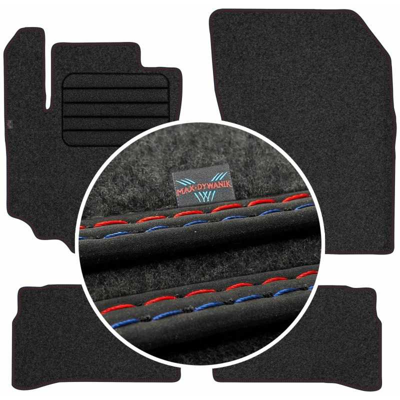 Suzuki Vitara II 2014- (su letena) Veliūriniai kilimėliai MAX-DYWANIK
