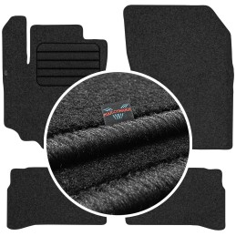 Suzuki Vitara II 2014- (su letena) Veliūriniai kilimėliai MAX-DYWANIK