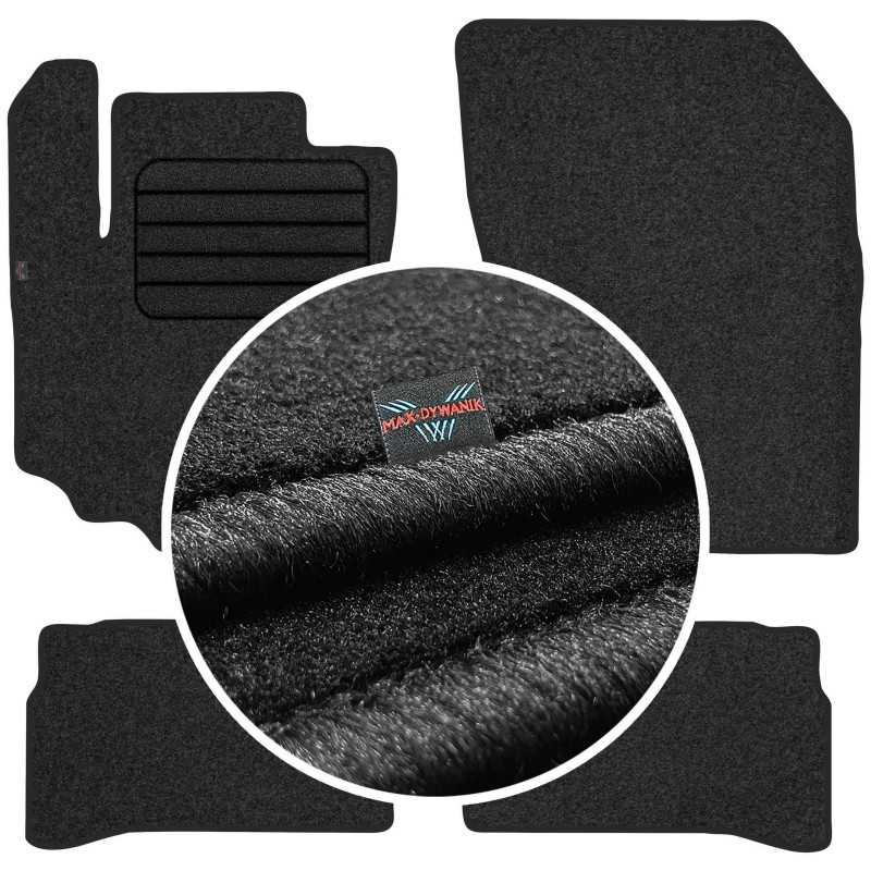 Suzuki Vitara II 2014- (su letena) Veliūriniai kilimėliai MAX-DYWANIK