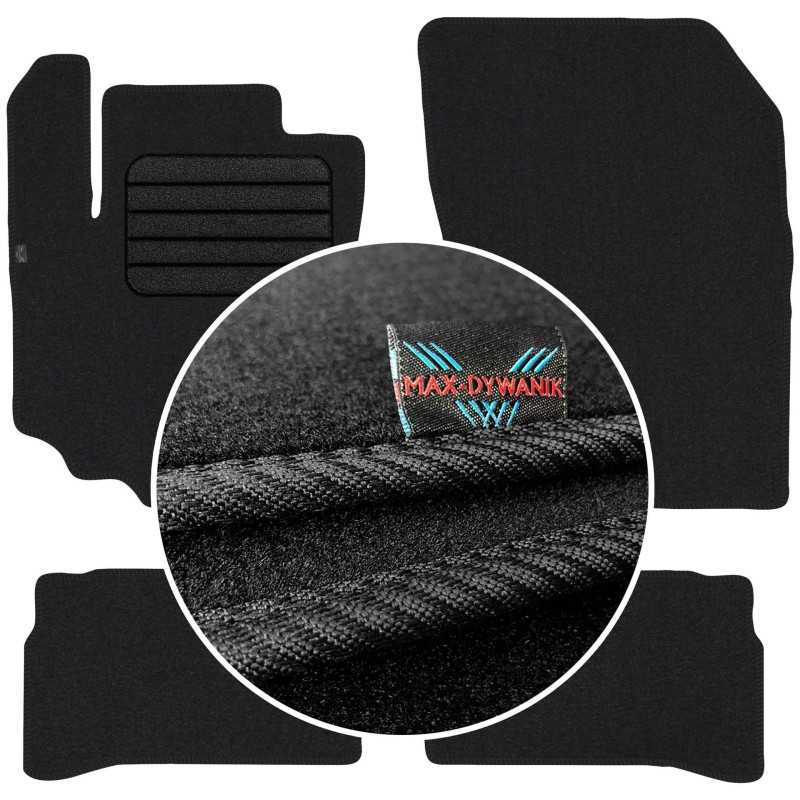 Suzuki Vitara II 2014- (su letena) Veliūriniai kilimėliai MAX-DYWANIK