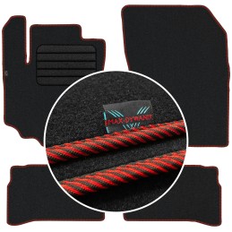 Suzuki Vitara II 2014- (su letena) Veliūriniai kilimėliai MAX-DYWANIK