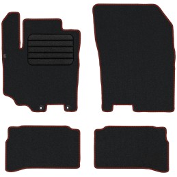 Suzuki Vitara II 2014- (su letena) Veliūriniai kilimėliai MAX-DYWANIK