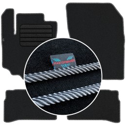 Suzuki Vitara II 2014- (su letena) Veliūriniai kilimėliai MAX-DYWANIK