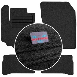 Suzuki Vitara II 2014- (su letena) Veliūriniai kilimėliai MAX-DYWANIK