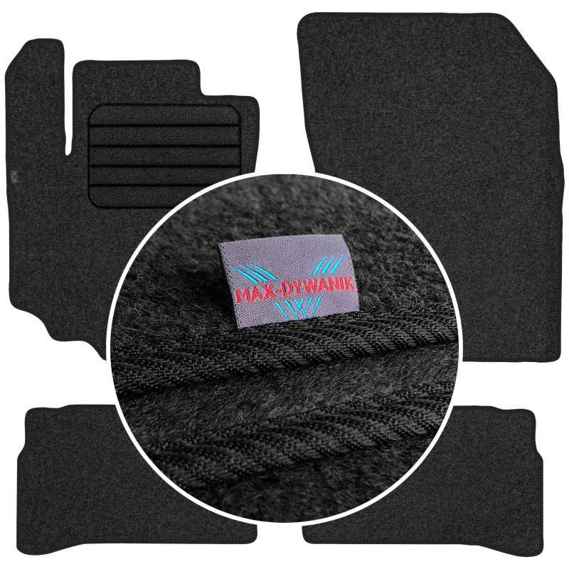 Suzuki Vitara II 2014- (su letena) Veliūriniai kilimėliai MAX-DYWANIK