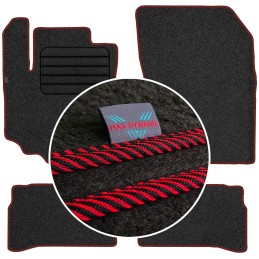 Suzuki Vitara II 2014- (su letena) Veliūriniai kilimėliai MAX-DYWANIK