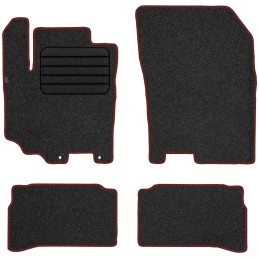 Suzuki Vitara II 2014- (su letena) Veliūriniai kilimėliai MAX-DYWANIK