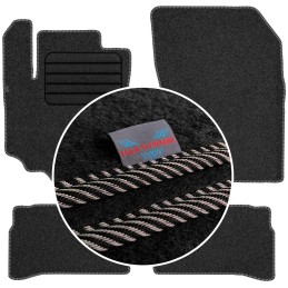 Suzuki Vitara II 2014- (su letena) Veliūriniai kilimėliai MAX-DYWANIK