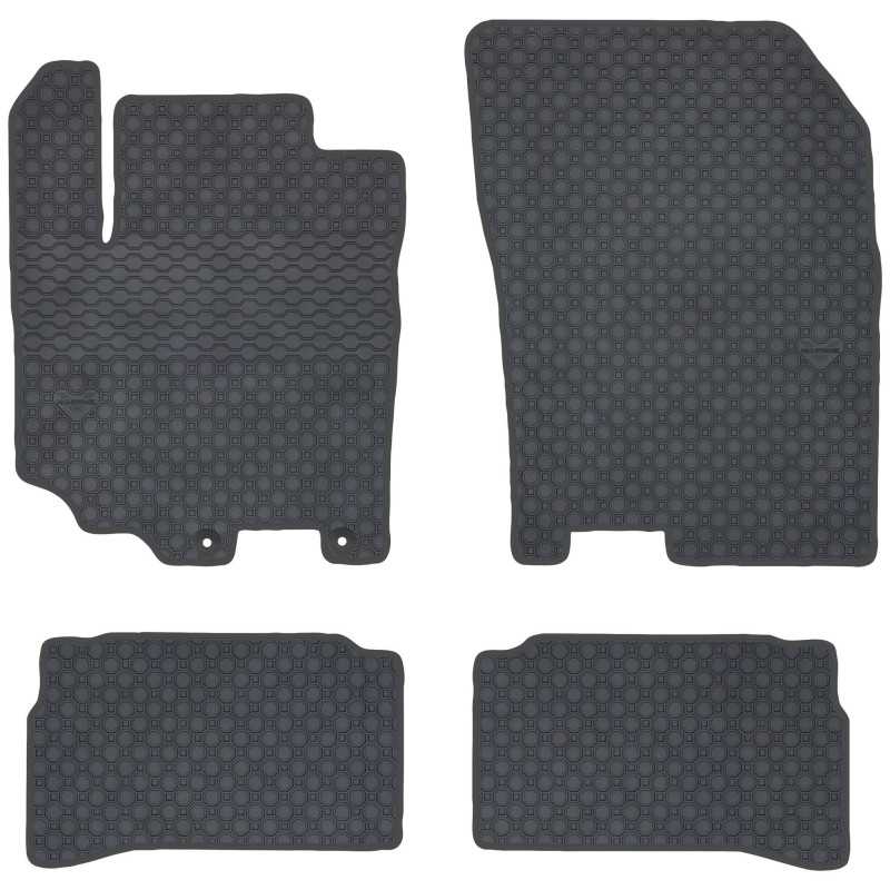 Suzuki Vitara II 2014- (su letenėlėmis) Guminiai kilimėliai PRIME-LINER MAX-MAT