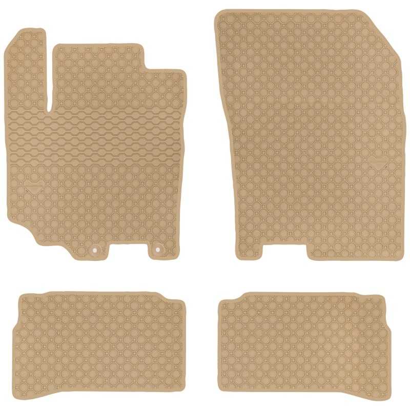 Suzuki Vitara II 2014- (su letenėlėmis) Guminiai kilimėliai PRIME-LINER MAX-MAT