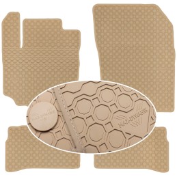 Suzuki Vitara II 2014- (su letenėlėmis) Guminiai kilimėliai PRIME-LINER MAX-MAT