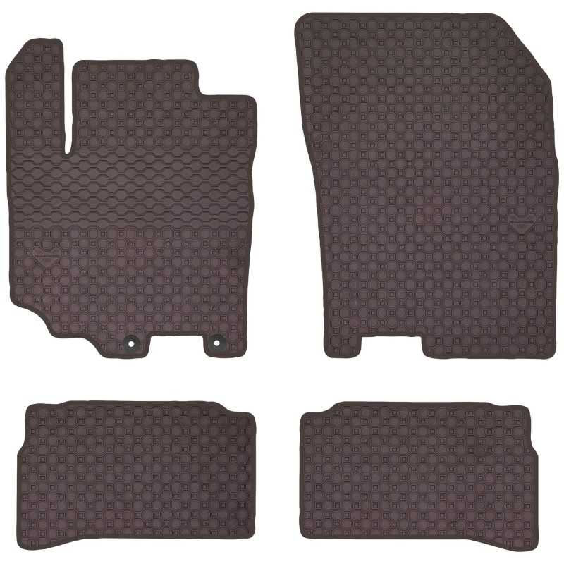 Suzuki Vitara II 2014- (su letenėlėmis) Guminiai kilimėliai PRIME-LINER MAX-MAT