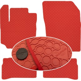 Suzuki Vitara II 2014- (su letenėlėmis) Guminiai kilimėliai PRIME-LINER MAX-MAT