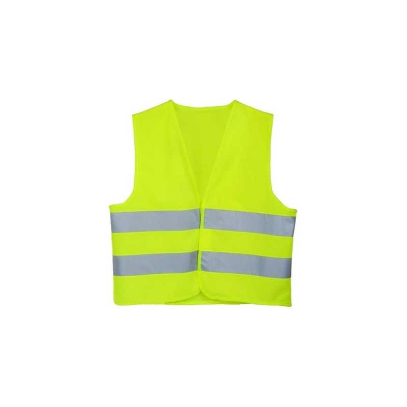 Šviesą atspindinti liemenė geltona su XL juostele FIRESHOP-010207