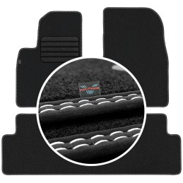 Tesla 3 2017- MAX-DYWANIK veliūriniai kilimėliai