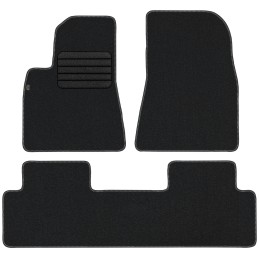 Tesla 3 2017- MAX-DYWANIK veliūriniai kilimėliai