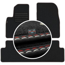 Tesla 3 2017- MAX-DYWANIK veliūriniai kilimėliai