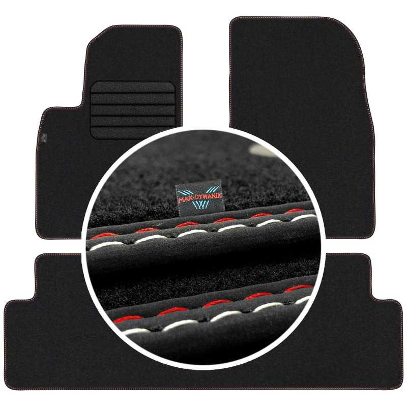 Tesla 3 2017- MAX-DYWANIK veliūriniai kilimėliai