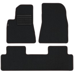 Tesla 3 2017- MAX-DYWANIK veliūriniai kilimėliai