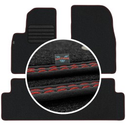 Tesla 3 2017- MAX-DYWANIK veliūriniai kilimėliai