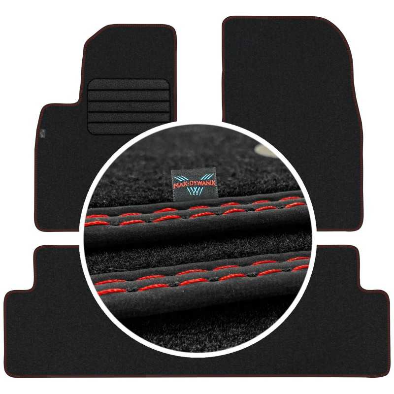 Tesla 3 2017- MAX-DYWANIK veliūriniai kilimėliai