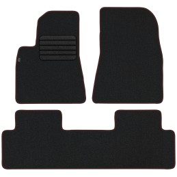 Tesla 3 2017- MAX-DYWANIK veliūriniai kilimėliai
