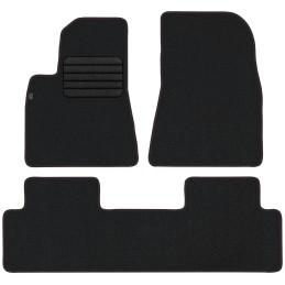 Tesla 3 2017- MAX-DYWANIK veliūriniai kilimėliai