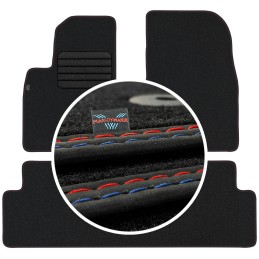Tesla 3 2017- MAX-DYWANIK veliūriniai kilimėliai