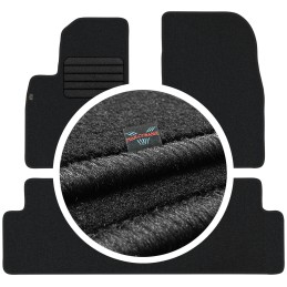 Tesla 3 2017- MAX-DYWANIK veliūriniai kilimėliai