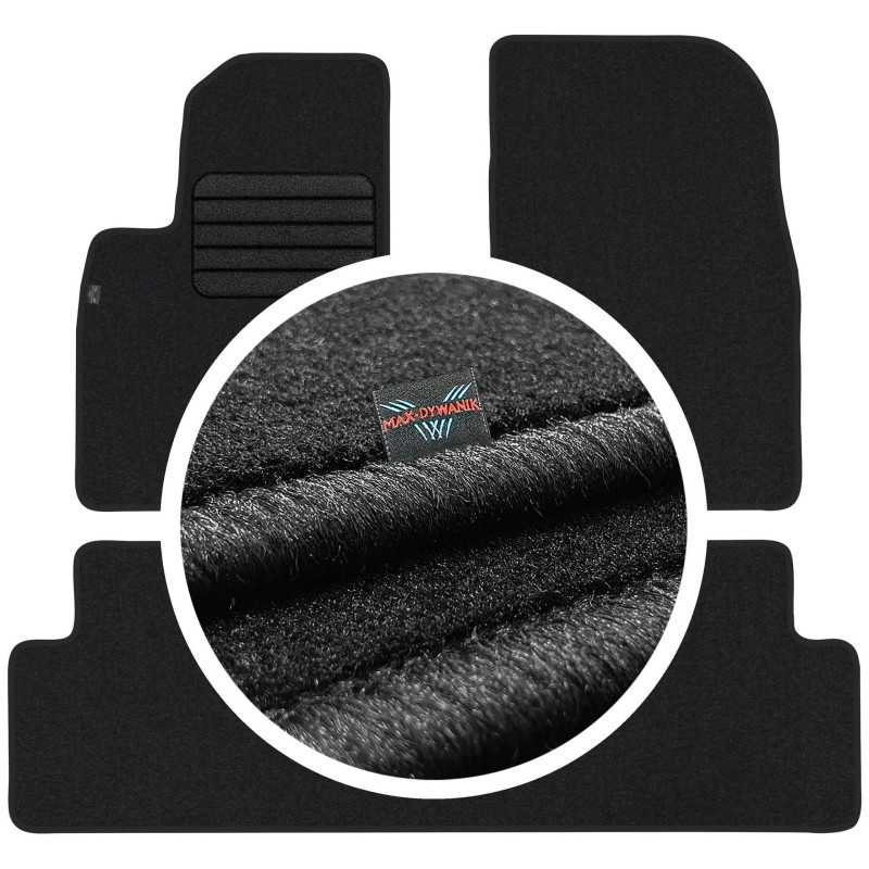 Tesla 3 2017- MAX-DYWANIK veliūriniai kilimėliai
