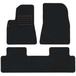 Tesla 3 2017- MAX-DYWANIK veliūriniai kilimėliai