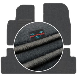 Tesla 3 2017- MAX-DYWANIK veliūriniai kilimėliai