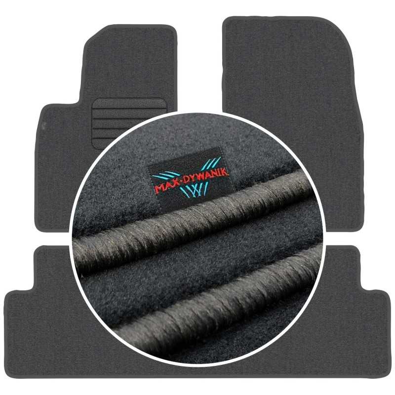 Tesla 3 2017- MAX-DYWANIK veliūriniai kilimėliai