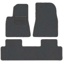 Tesla 3 2017- MAX-DYWANIK veliūriniai kilimėliai