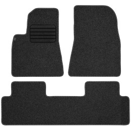 Tesla 3 2017- MAX-DYWANIK veliūriniai kilimėliai