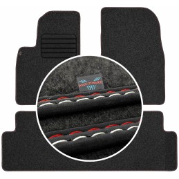 Tesla 3 2017- MAX-DYWANIK veliūriniai kilimėliai