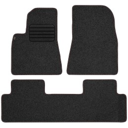 Tesla 3 2017- MAX-DYWANIK veliūriniai kilimėliai