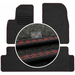 Tesla 3 2017- MAX-DYWANIK veliūriniai kilimėliai