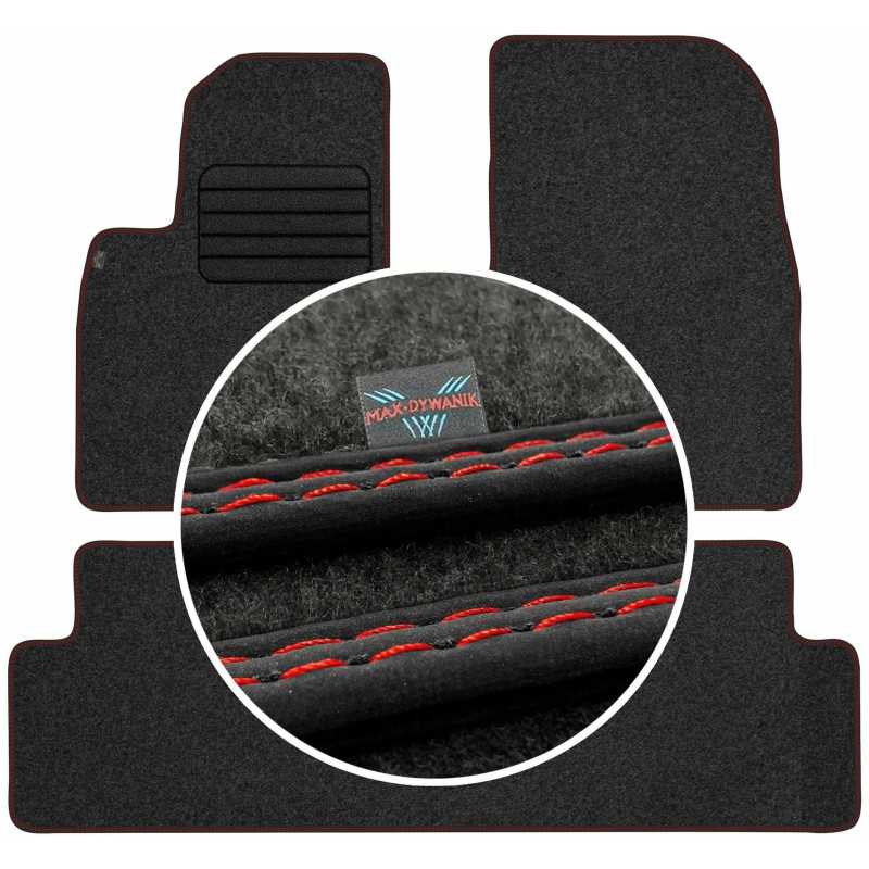 Tesla 3 2017- MAX-DYWANIK veliūriniai kilimėliai