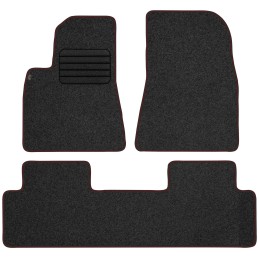 Tesla 3 2017- MAX-DYWANIK veliūriniai kilimėliai