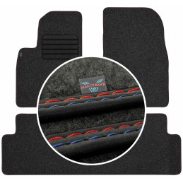 Tesla 3 2017- MAX-DYWANIK veliūriniai kilimėliai