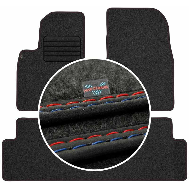 Tesla 3 2017- MAX-DYWANIK veliūriniai kilimėliai