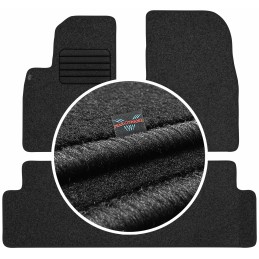 Tesla 3 2017- MAX-DYWANIK veliūriniai kilimėliai