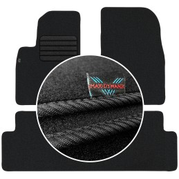 Tesla 3 2017- MAX-DYWANIK veliūriniai kilimėliai