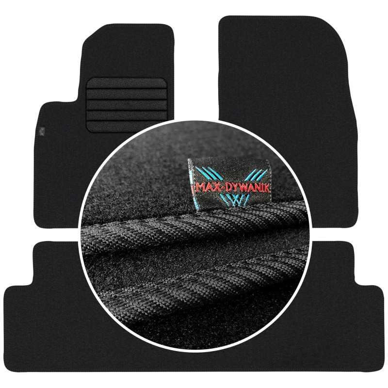 Tesla 3 2017- MAX-DYWANIK veliūriniai kilimėliai